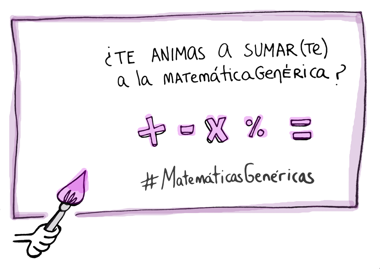 súmate a las #MatemáticasGenéricas